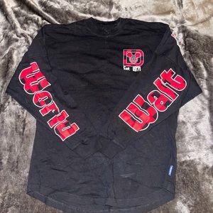 Disney spirit jersey and plaid